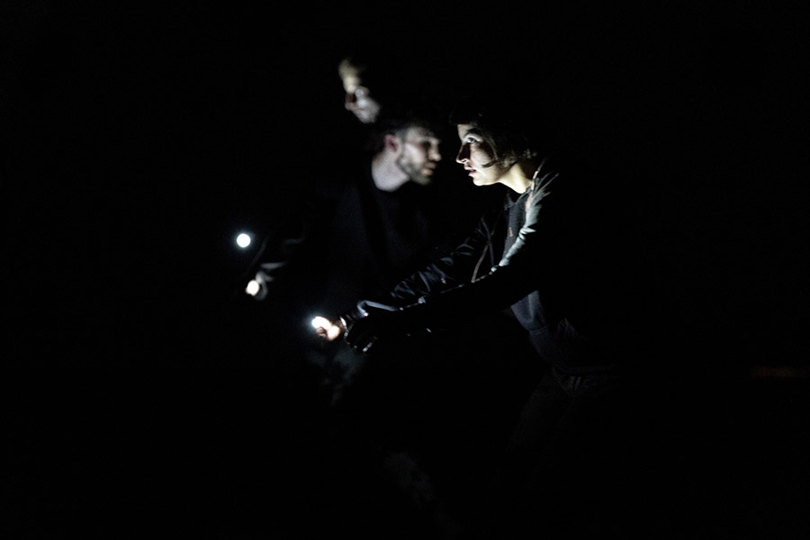 Sleeping Beauties Chasing Ghosts Performance 2