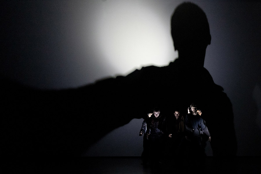 Sleeping Beauties Chasing Ghosts Performance 3