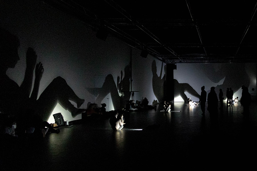 Sleeping Beauties Chasing Ghosts Performance 5